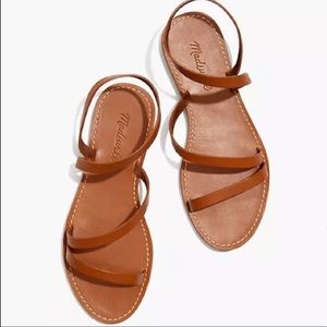 NEW MADEWELL boardwalk anklet sandal
